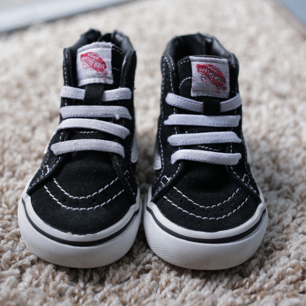 VANS TODDLER SHOES